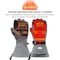 Mount Tec Rechargable Heated Gloves, Grey, Large MT61564 - alternate 2